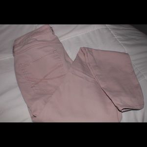 Pink Aeropostale jeggings